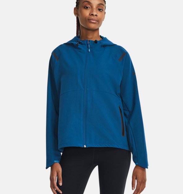 Under Armour Women's UA Unstoppable Hooded Jacket